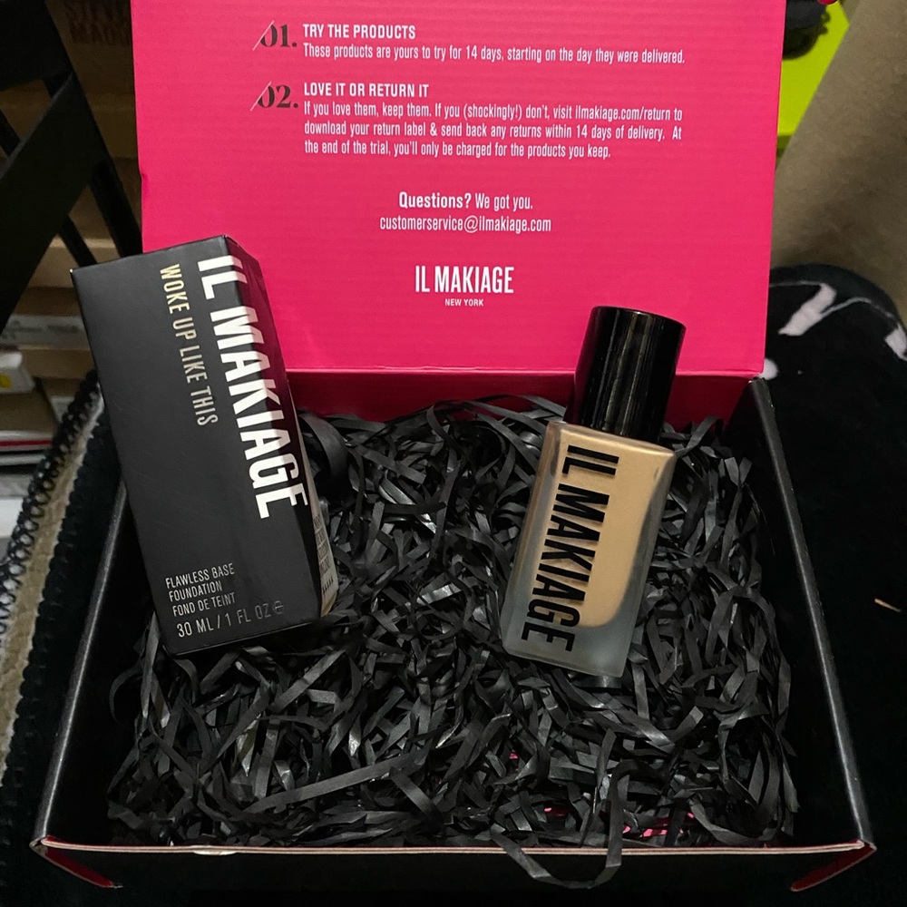 WOKE UP LIKE THIS foundation